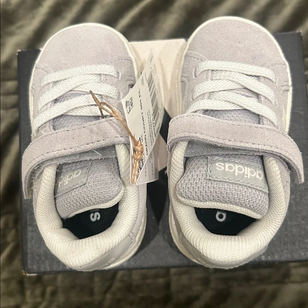 adidas Kids' Grand Court '00s Sneaker 4K